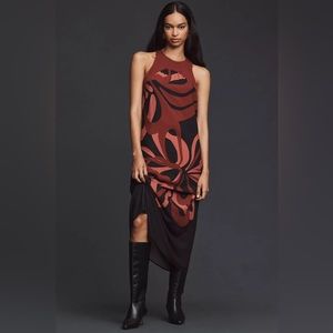 Farm Rio Floral-Print Maxi Dress